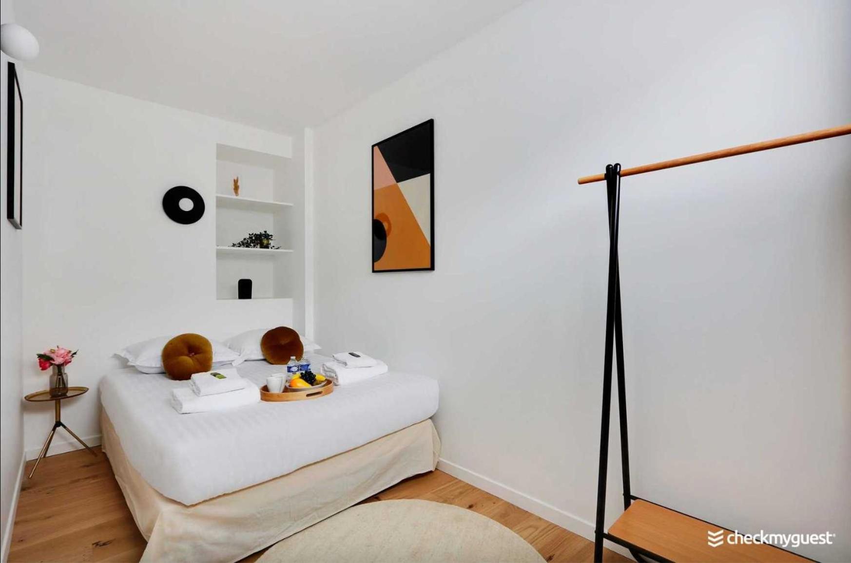 Cozy - 2br 6p - Grenelle Appartement *