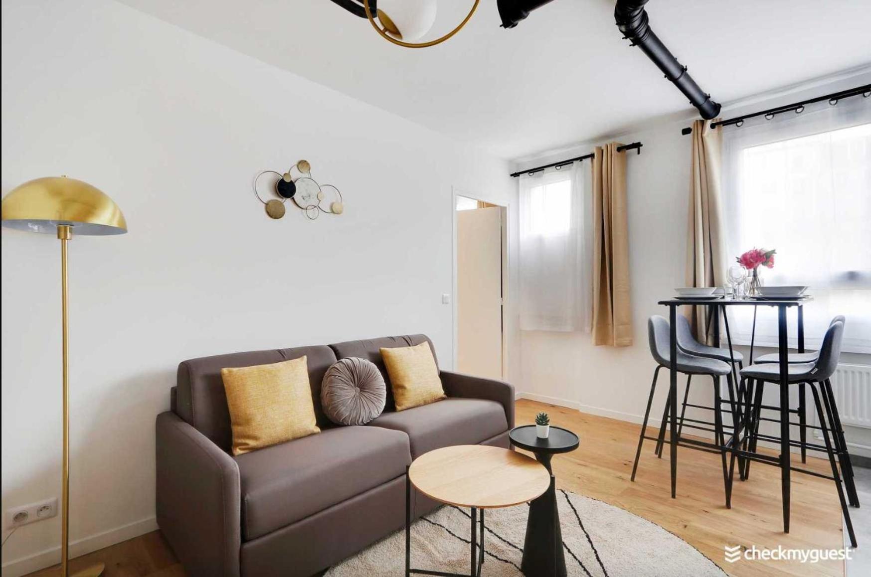 Cozy - 2br 6p - Grenelle Appartement *