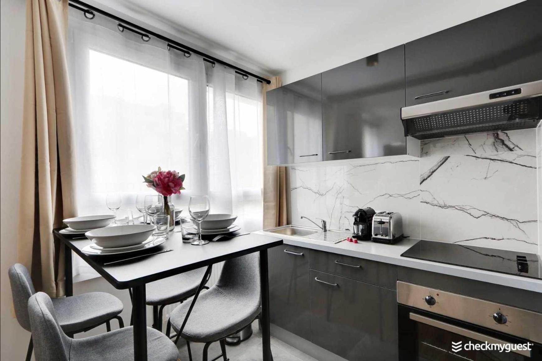 Cozy - 2br 6p - Grenelle Appartement Paris