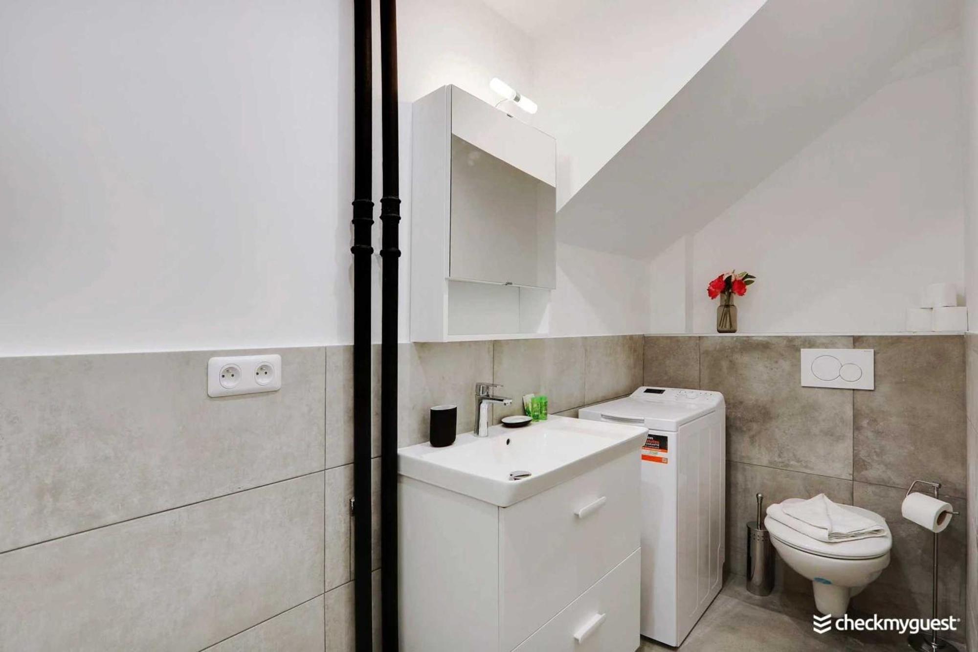 Appartement Cozy - 2br 6p - Grenelle Paris