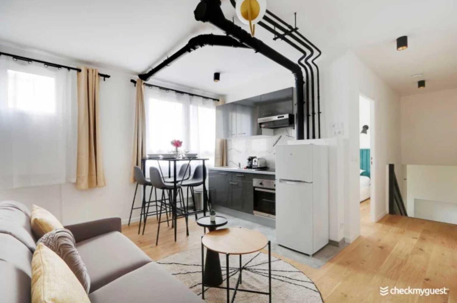 Cozy - 2br 6p - Grenelle Paris