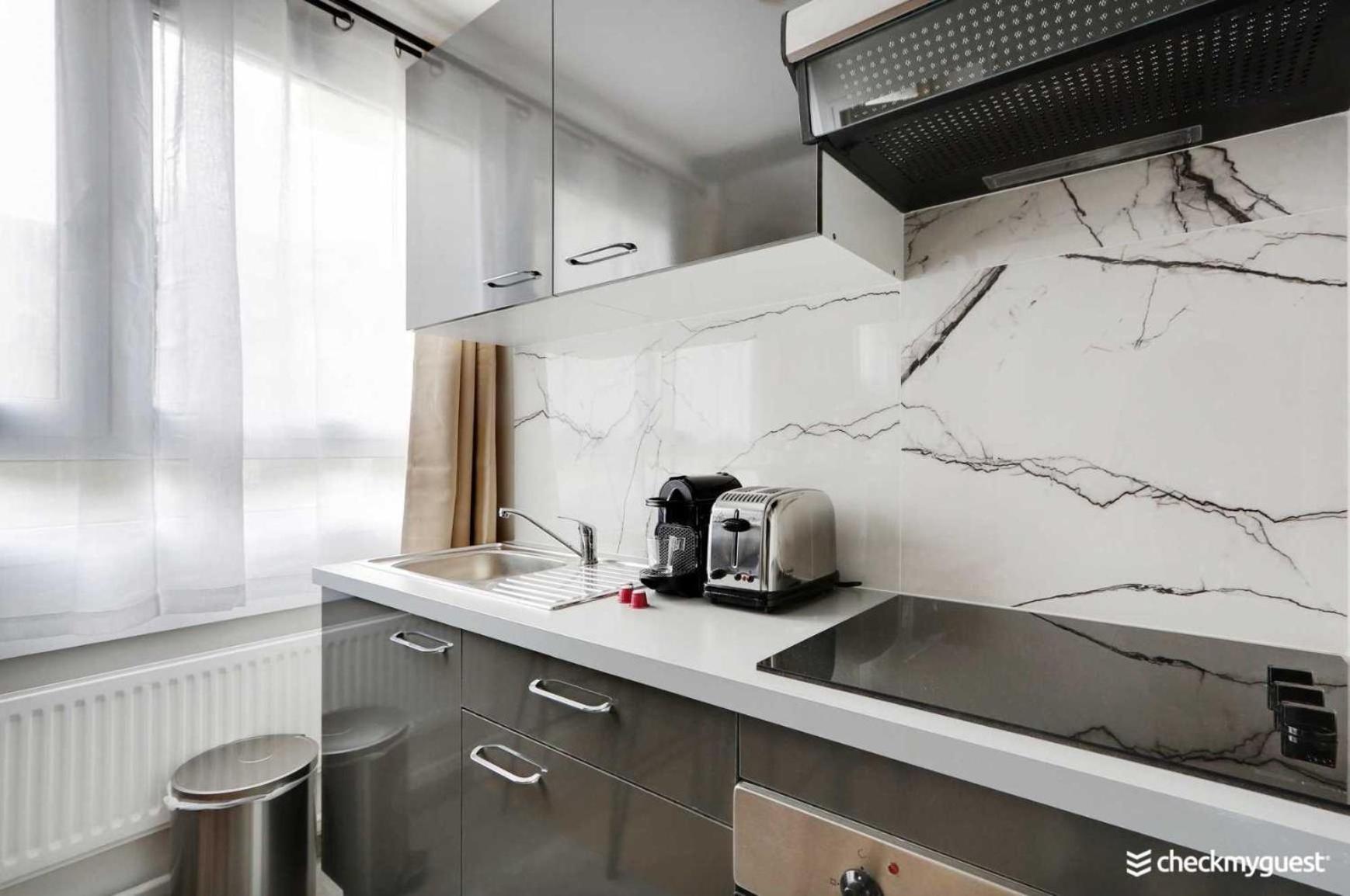 Cozy - 2br 6p - Grenelle Appartement